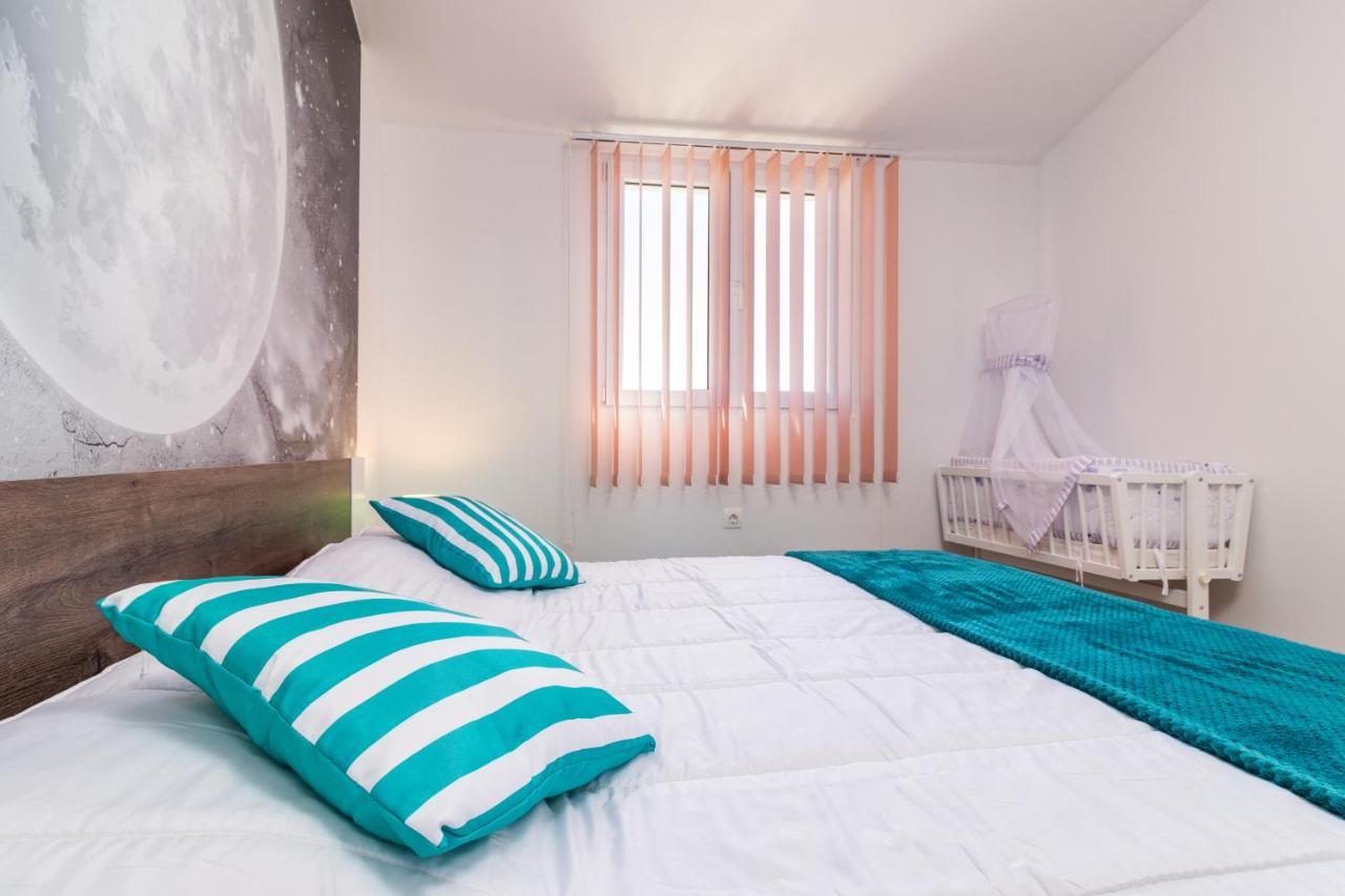 Selina Ferienwohnung Loborika Exteriér fotografie