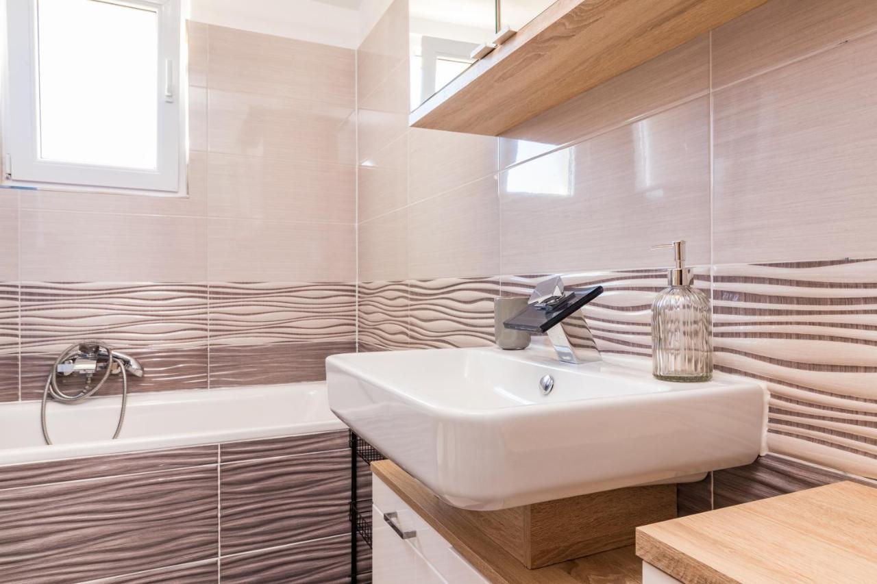 Selina Ferienwohnung Loborika Exteriér fotografie